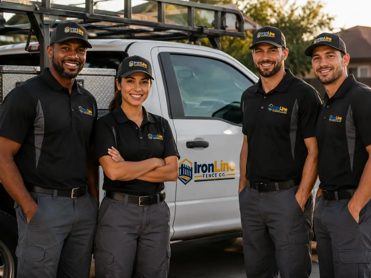 Metal Fence Installation company in Welling, OK